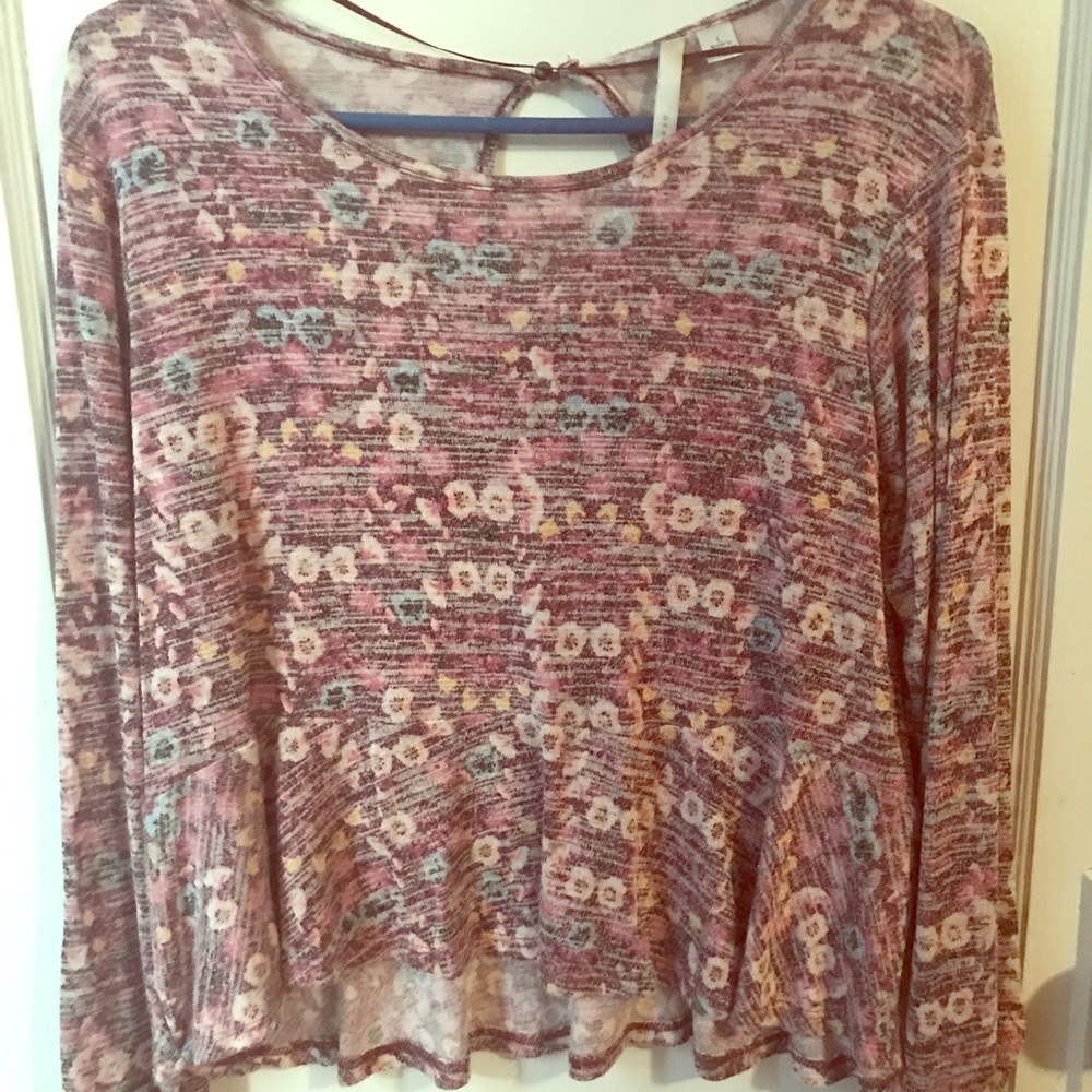 Sweater just in time for winter